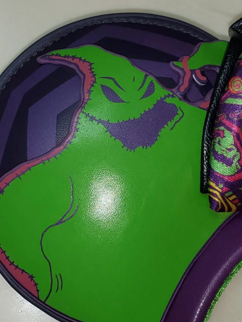 Disney Parks Oogie Boogie 2025 Glow In The Dark Ears - Brand New